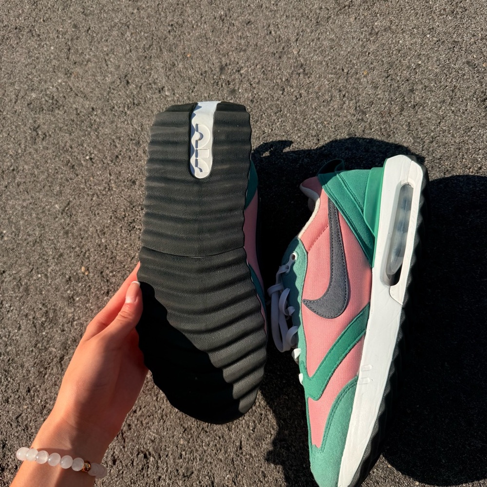 Nike Air Max Dawn in Rust Pink/Iron Grey-jade Glaze - Picture 4 of 6